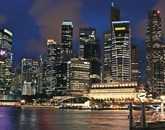 Singapur je bil lani najdražje mesto na svetu, je razkrila nova raziskava 