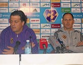 Športni direktor Maribora Zlatko Zahović si je želel Benfico,  trener Ante Šimundža Genk, za tekmeca pa je bila izžrebana Sevilla Foto: STA
