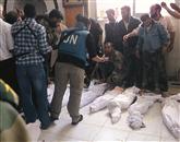 Po pokolu v Siriji danes seja Varnostnega sveta Združenih narodov