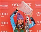 Tina Maze razbremenjena pričakuje sklepne tekme svetovnega pokala v alpskem smučanju 