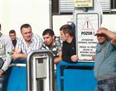 Delovno sodišče bo danes obravnavalo poletno stavko žerjavistov v Luki Koper Foto: Tomaz Primozic/Fpa