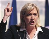 Marine Le Pen v drugem krogu predsedniških volitev ne bo podprla ne Nicolasa Sarkozyja niti  Francoisa Hollandea Foto: Charles Platiau