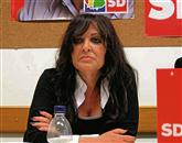 Do volitev je koprsko SD začasno vodila podpredsednica  Majda Šuligoj. Foto: Nives Krebelj. 