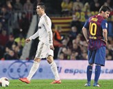 V polfinalu lige prvakov bo Cristiano Ronaldo igral,  Lionel Messi pa ne Foto: Reuters