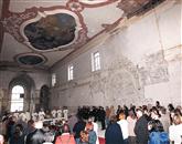 Včeraj so v koprski cerkvi sv. Frančiška Asiškega po dvesto letih spet maševali Foto: Zdravko Primožič/Fpa