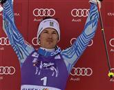 Šved Andre Myhrer, zmagovalec slaloma za svetovni pokal v Kranjski Gori 