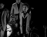 Ameriškega pevca Boba Dylana so v Franciji zaradi pritožbe Hrvaške skupnosti v Franciji (CRICCF) obtožili žaljivega vedenja in spodbujanja sovraštva Foto: Andraž Gombač