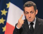Nicolas Sarkozy je ideji od davku na finančne transakcije zelo naklonjen Foto: Reuters