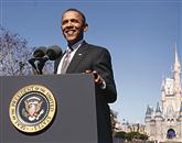 Barack Obama med predvolilno kampanjo tudi poje Foto: Reuters