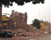 Potres magnitude 5,8 v severni Italiji, stresla se je tudi Slovenija