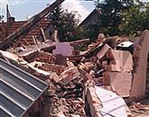 Študent tretjega letnika banjaluške Fakultete za arhitekturo in gradbeništvo Miloš Simić je zrušil hišo svojih staršev 