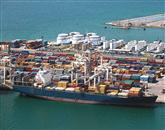 V Luki Koper sp pretovorili 500.000. kontejner Foto: Jaka Jeraša