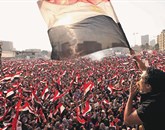 Protesti proti (zdaj odstavljenemu) egiptovskemu predsedniku Mohamedu Mursiju  Foto: © Mohamed Abd El Ghany / Reuters