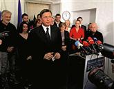  Borut Pahor je dejal, da je zaupanje ljudi vanj preseglo njegova pričakovanja in da ga to zaupanje močno navdihuje 