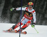Avstrijec Marcel Hirscher je zmagovalec slaloma  v švicarskem Adelbodnu 