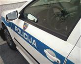 Zasledovanje 29-letnega avstrijskega državljana, ki je na avtocesti proti Radovljici vozil nevarno, se je končalo s hudo prometno nesrečo  Foto: Sindikat Policistov Slovenije