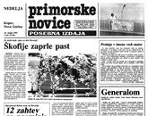 Primorske novice med vojno