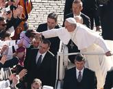 Papež Frančišek  Foto: Reuters