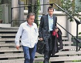 Marjan Mikuž je z zagovornikom Gregorjem Miheljem v sodni spis vložil zahtevo za izločitev dokazov ter nove dokazne predloge Foto: Leo Caharija