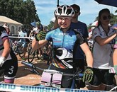 Tanja Žakelj je v Pietermaritzburgu osvojila 14. mesto, kar je za lanskoletno zmagovalko pokala manj od pričakovanj, v Cairnsu pa pričakuje več Foto: Grega Stopar