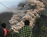 V Indoneziji, ki je del tako imenovanega tihomorskega ognjenega obroča, je skoraj 130 aktivnih vulkanov Foto: Beawiharta