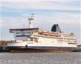 Pomorci, ki so delali na treh trajektih Transeurope Ferries, so ostali brez dela 