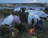Migranti v Lampedusi Foto: Reuters