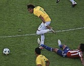 Brazilskega čudežnega dečka bodo po novem spotikali v španskem prvenstvu Foto: Paulo Whitaker