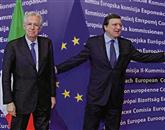 Predsednik Evropske komisije Barroso in predsednik italijanske vlade Monti  Jose Manuel Barroso(Foto: Reuters) 