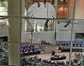 Nemški parlament Foto: STA