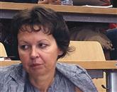 Na včerajšnjem glasovanju akademskega zbora o kandidatih za dekana koprske Fakultete za humanistične študije je največ glasov prejela Irena Lazar Foto: Primožič/Fpa