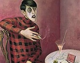Med odkritimi deli so tudi doslej neznane slike umetnikov, kot sta Otto Dix in Marc Chagall Foto: Wikipedia