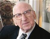 V starosti 114 let je v četrtek umrl najstarejši moški in drugi najstarejši človek na svetu Walter Breuning iz ZDA. Foto: Puckett/Ap