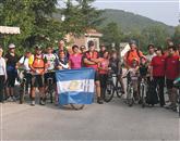 Jesenski kolesarski izlet Razvojnega društva Stena