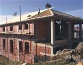 Vaški dom v Jasenu je pod streho, do avgusta pa bo končana in opremljena tudi dvorana v pritličju Foto: Tomo Šajn
