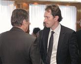 Gregor Virant je po današnjem sestanku povedal, da Zoran Janković pogajanja vodi veliko bolje Foto: STA