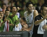  Kapetan slovenske košarkarske izbrane vrste Jaka Lakovič je prepričan, da jih proti Italiji čaka težka tekma, saj so azzurri v izjemni formi Foto: Fiba Europe