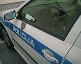 Jutranja prometna nesreča na Tolminskem je terjala smrtno žrtev Foto: Sindikat Policistov Slovenije