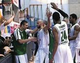 Košarkarji Uniona Olimpije so v 13. krogu lige Aba premagali Zadar z 90:66 (18:15, 44:28, 70:44) Foto: Tomaž Primožič/Fpa