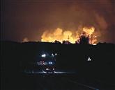 V Rusiji so zaradi požara v skladišču orožja evakuirali 30.000 ljudi. Foto: Reuters