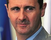 Sirski predsednik Bašar al Asad je v pogovoru za rusko državno televizijo Rossiya 24 danes dejal, da bo Sirija svoje kemično orožje pod mednarodni nadzor postavila zaradi Rusije in ne zaradi groženj ZDA Foto: Wikipedia