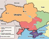 Ukrajina se bo borila za osvoboditev Krima in ne bo nikoli priznala njegove aneksije Rusiji, je danes v resoluciji poudaril ukrajinski parlament Foto: Infografika: Igor Tavčar