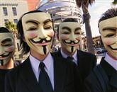 Hekerska skupina Anonimni je za svojo “ikono” vzela lik V iz filma V for Vendetta Foto: Picasa 2.7