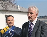 Dušan Valentinčič (levo) se vrača v Koper, Jože Podržaj pa z Doba na vrh uprave za izvrševanje kazenskih sankcij  