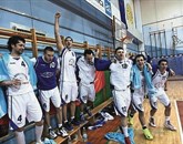 Košarkarji Portoroža so v 5. krogu lige Telemach po podaljšku premagali Elektro z 78:74 Foto: Tomaž Primožič/Fpa