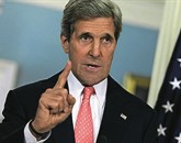 ZDA imajo dokaz, da je bil v napadu na obrobju Damaska 21. avgusta uporabljen živčni plin sarin, je danes zatrdil ameriški državni sekretar John Kerry 