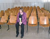 Hilda Tovšak se zdravi zaradi psihičnih težav in bila je že tri- do štirikrat pri zdravniku v zaporu Foto: STA