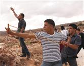 Spopadi med Palestinci in izraelskimi vojaki 