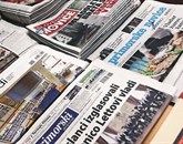 Dvig DDV velja tudi za časopise in revije. Cena Primorskih novic ostaja nespremenjena. Foto: Tomaž Primožič/Fpa