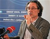 Vodja konfederacije sindikatov javnega sektorja Branimir Štrukelj Foto: STA